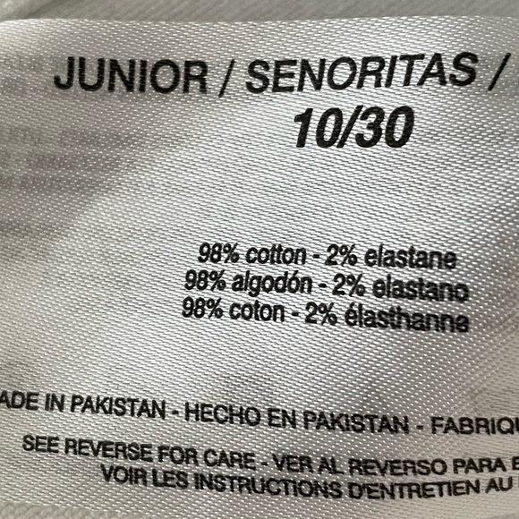 Ella Moss High Waist Straight Ankle Size 10/30 - Picture 4 of 8